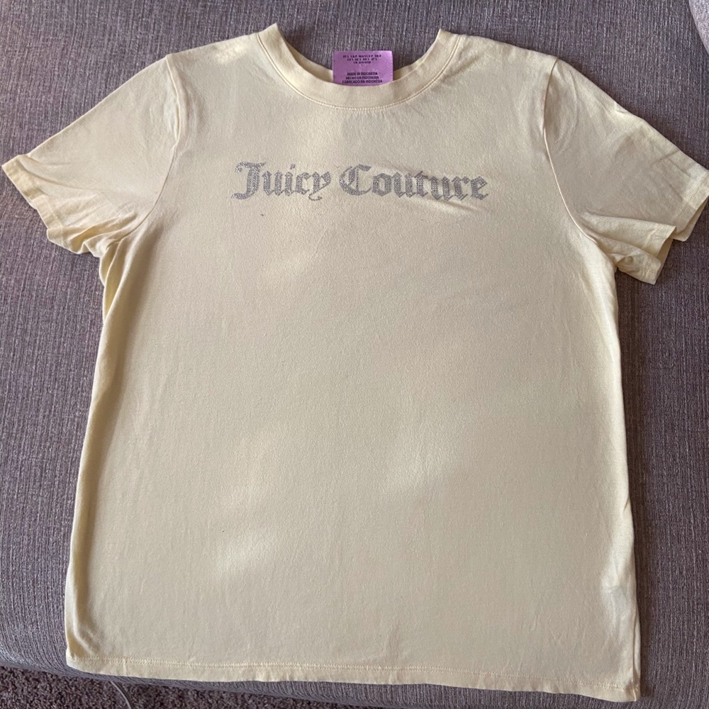 Juicy Couture x Forever 21 Embellished T-shirt